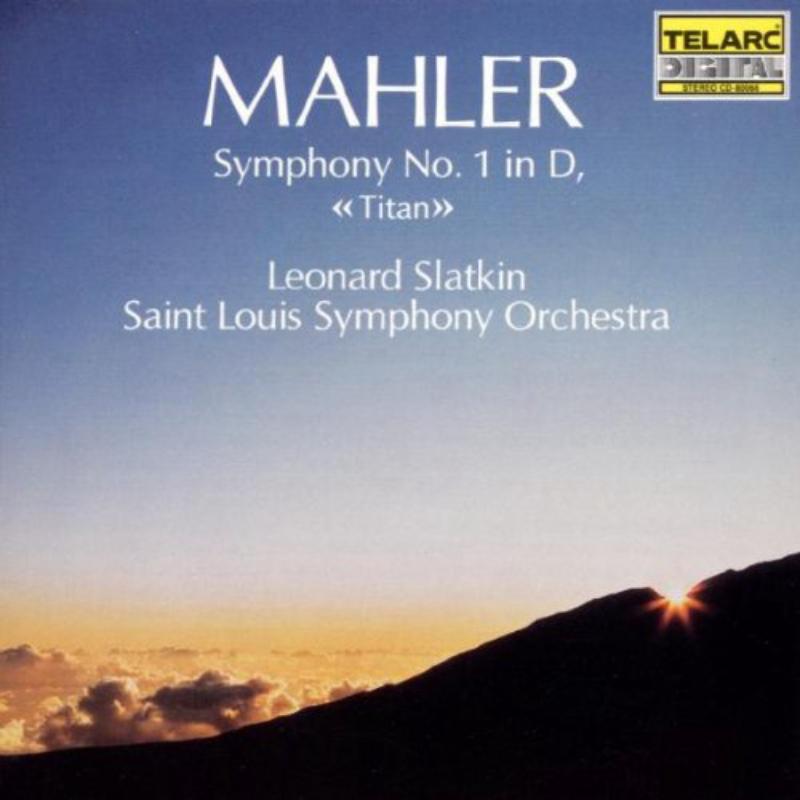 Picture of Leonard Slatkin - Mahler: Symphony No. 1 Titan