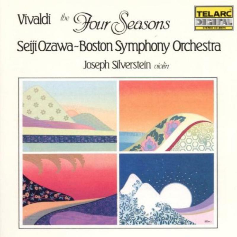 Picture of Boston Symphony Orchestra, Seiji Ozawa & Joseph Silverstein - Vivaldi: The Four Seasons