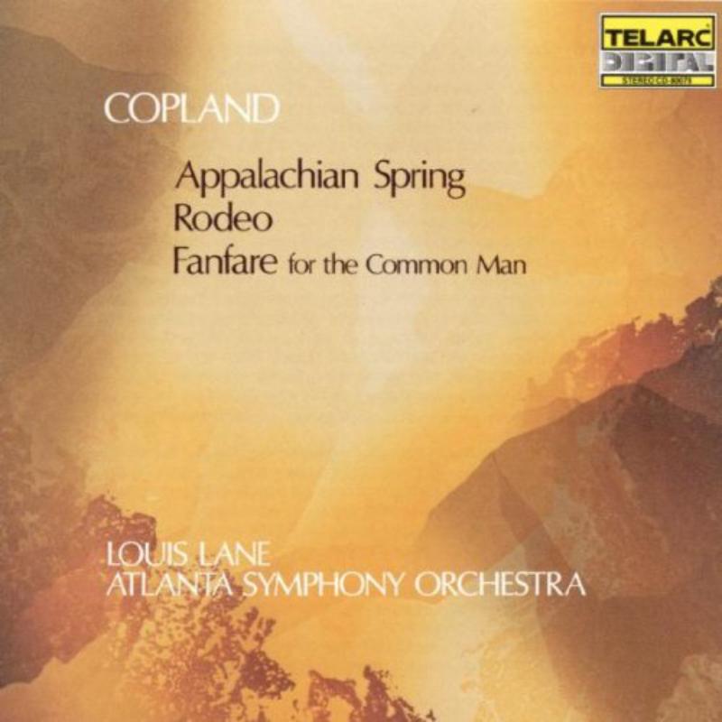 Picture of Louis Lane - Copland: Appalachian Spring, Rodeo, Fanfare For The Common Man