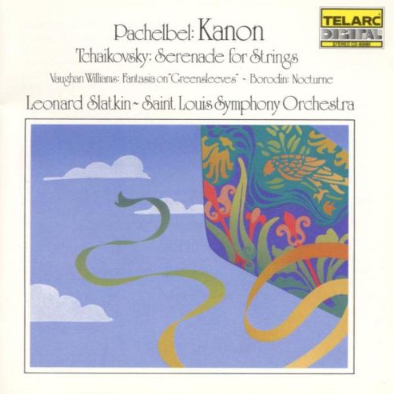 Picture of Leonard Slatkin - Pachelbel: Kanon, Tchaikovsky: Serenade For Strings