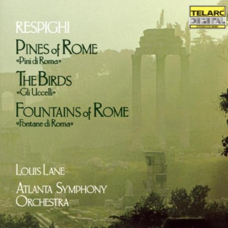 Picture of Ottorino Respighi - Pines Of Rome, The Birds, Fountains Of Rome
