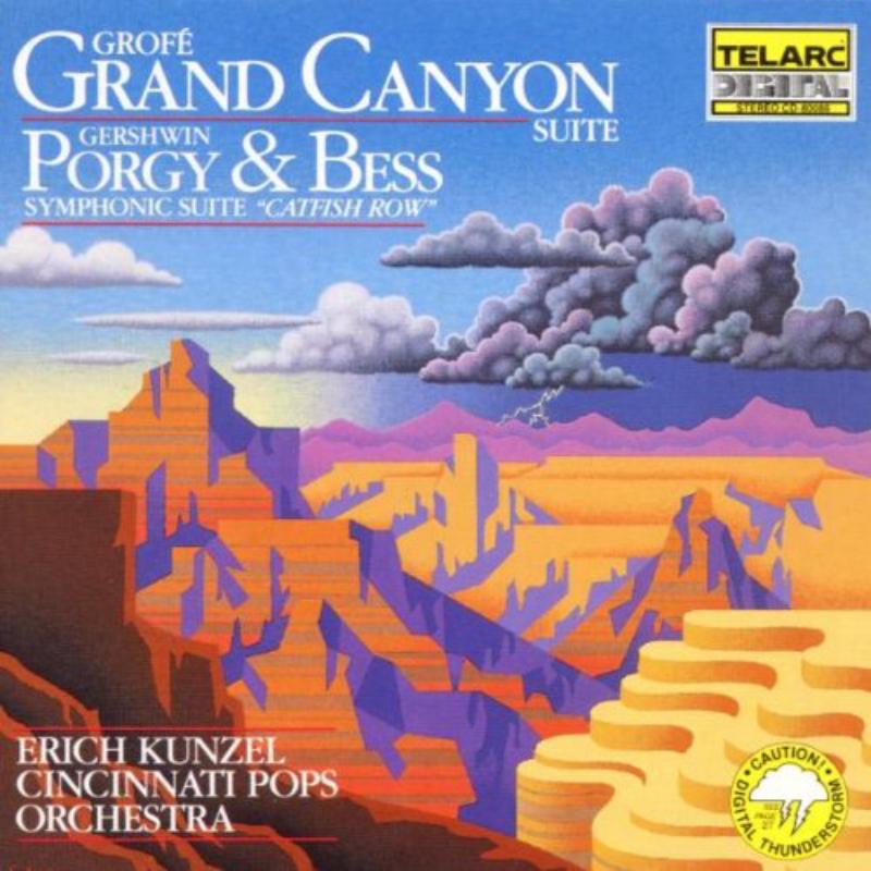 Picture of Cincinnati Pops Orch/Kunzel - Grofe Grand Canyon Suite