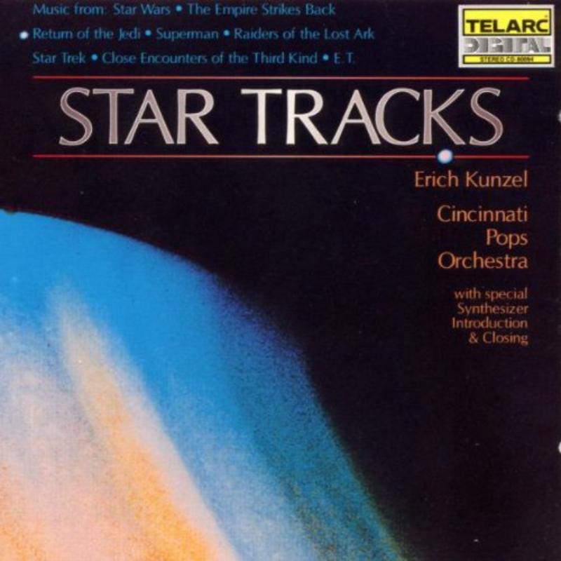 Picture of Cincinnati Pops Orchestra & Erich Kunzel - Star Tracks