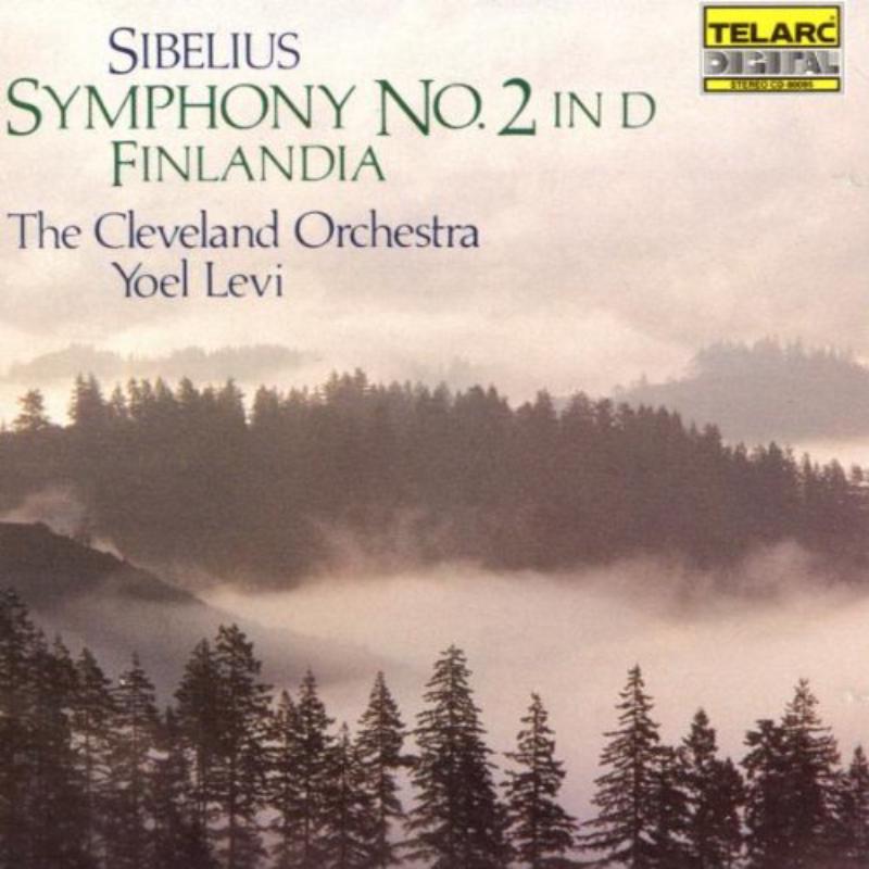Picture of Yoel Levi - Jean Sibelius: Symphony No. 2 Finlandia