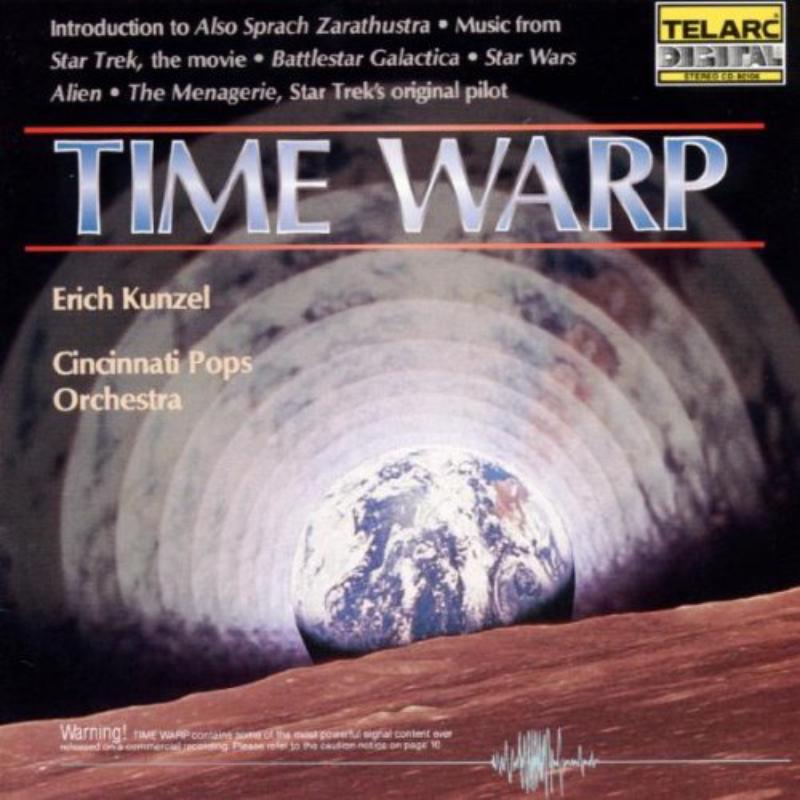 Picture of Cincinnati Pops Orchestra & Erich Kunzel - Time Warp