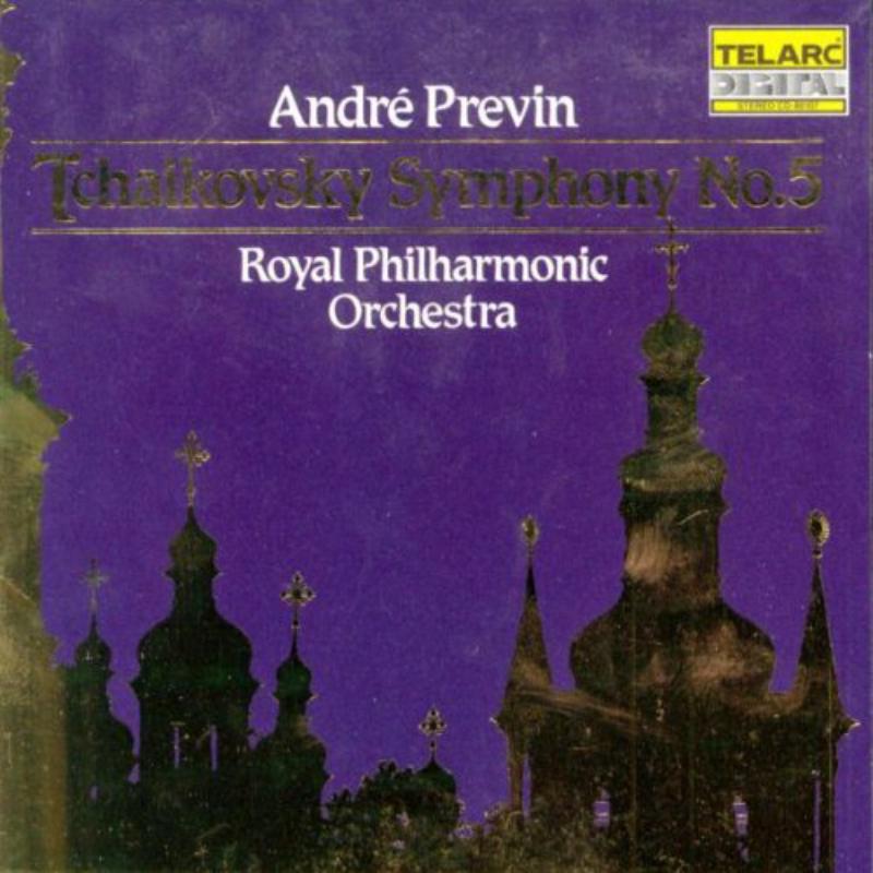 Picture of Royal Philharmonic Orchestra & Andre Previn - Tchaikovsky: Symphony No. 5; Rimsky-Korsakov: March from Tsar Saltan Suite