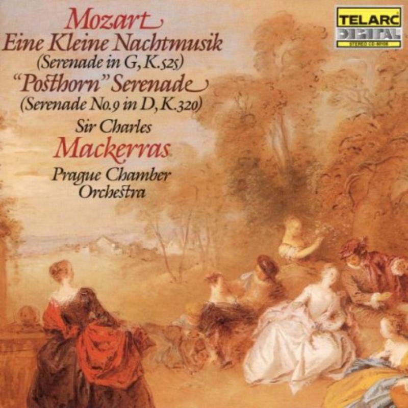 Picture of Charles Mackerras - Mozart: Eine Kleine Nachtmusik; Posthorn Serenade