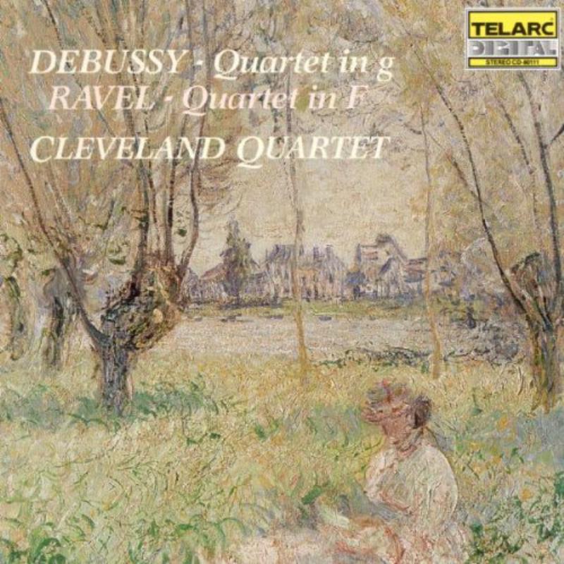 Picture of Cleveland Quartet - Debussy: Quartet In G; Ravel: Quartet In F
