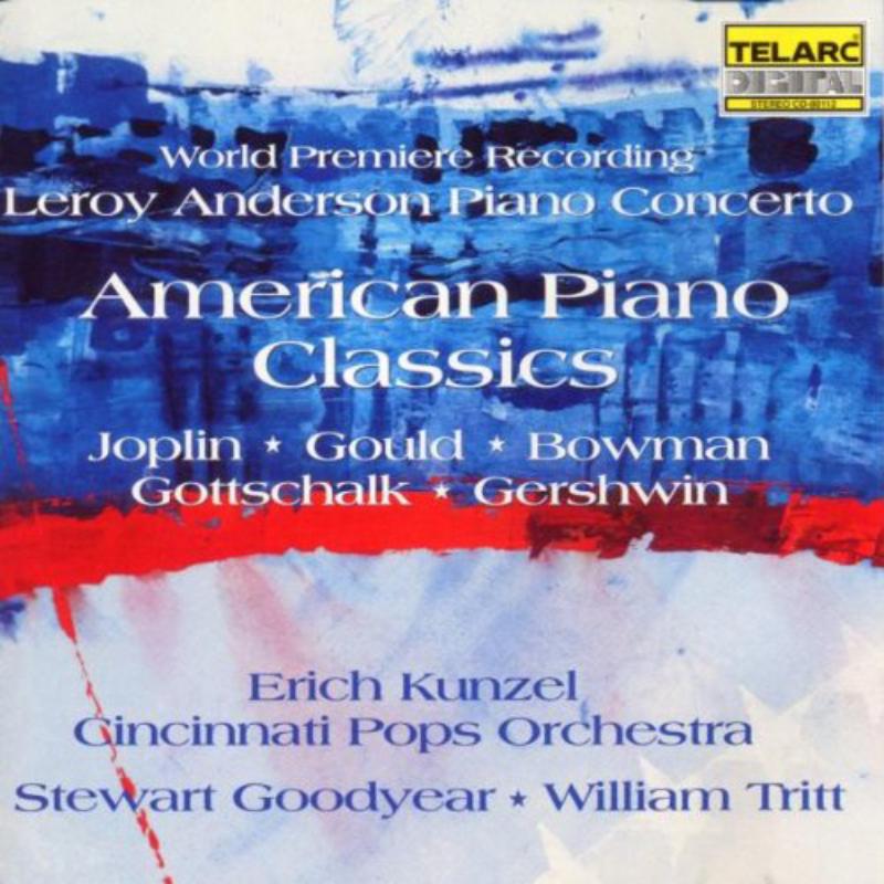 Picture of Cincinnati Pops Orchestra & Erich Kunzel - American Piano Classics