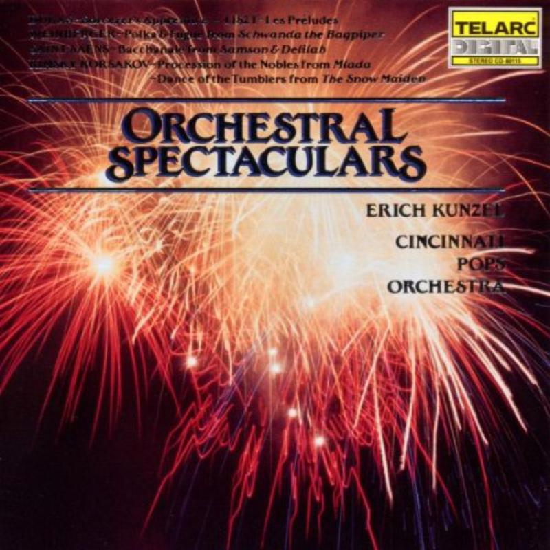 Picture of Cincinnati Pops Orchestra & Erich Kunzel - Orchestral Spectaculars