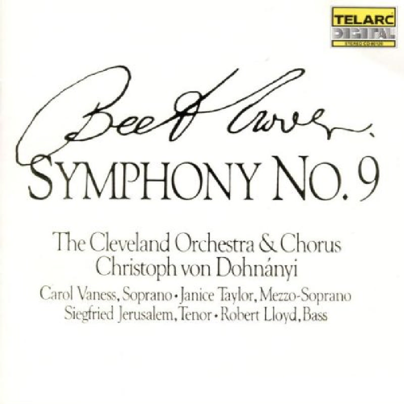 Picture of The Cleveland Orchestra & Christoph von Dohnanyi - Beethoven: Symphony No. 9