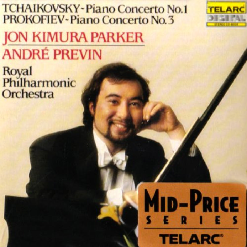 Picture of Royal Philharmonic Orchestra & Andre Previn - Tchaikovsky & Prokofiev: Piano Concertos