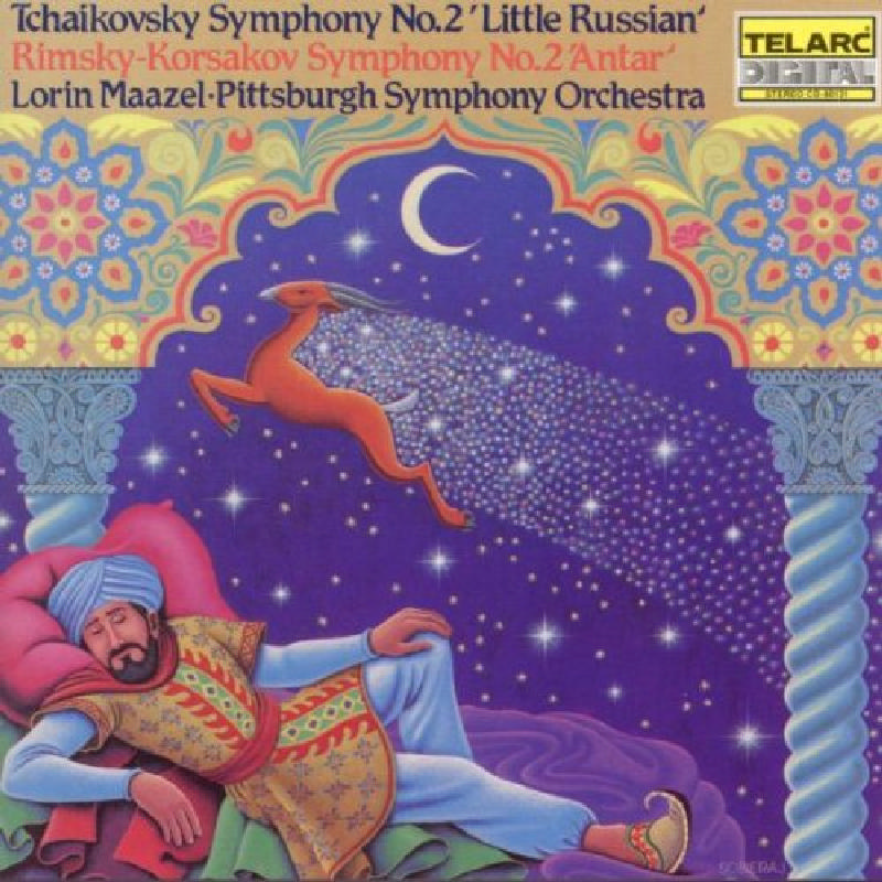 Picture of Lorin Maazel - Tchaikovsky: Symphony No. 2 'Little Russian'; Rimsky-Korsakov: Symphony No. 2 'Antar'