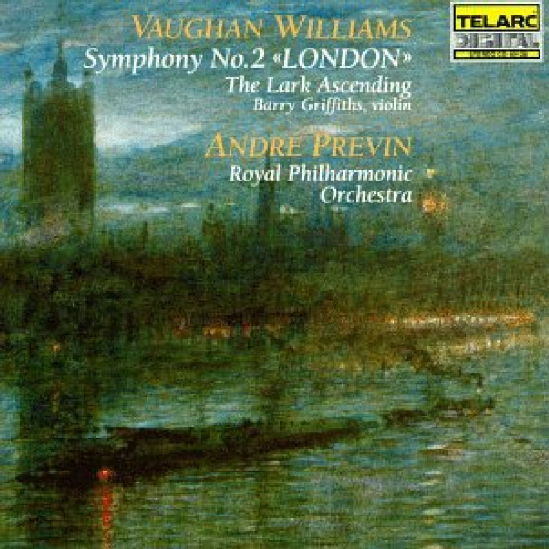 Picture of Royal Philharmonic Orchestra & Andre Previn - Vaughan Williams: Symphony No. 2; The Lark Ascending