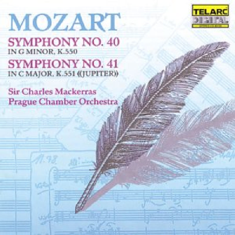 Picture of Charles Mackerras - Mozart: Symphonies Nos. 40 & 41