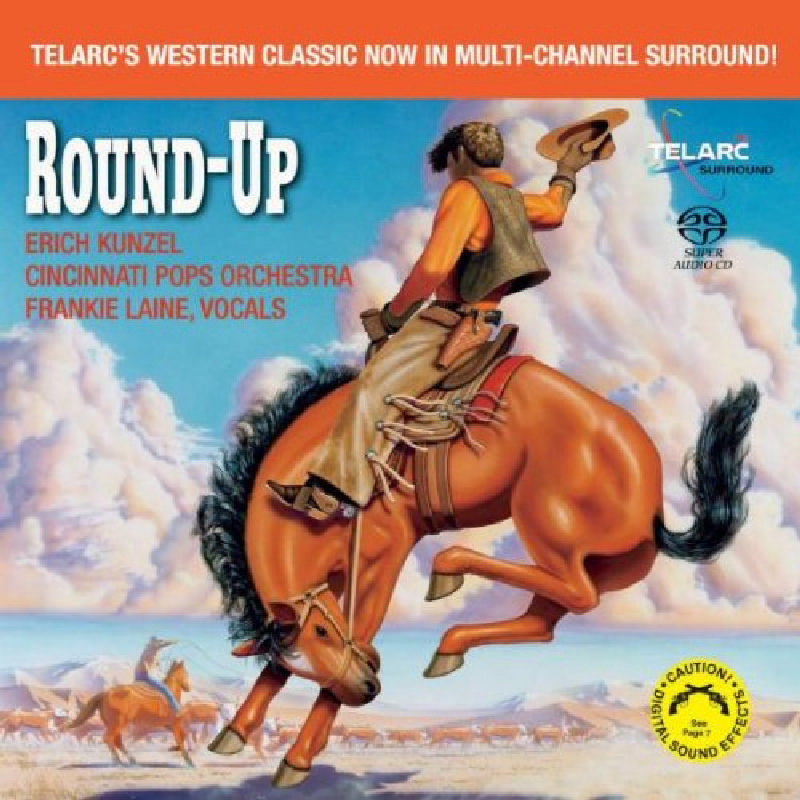 Picture of Cincinnati Pops Orchestra & Erich Kunzel - Round Up