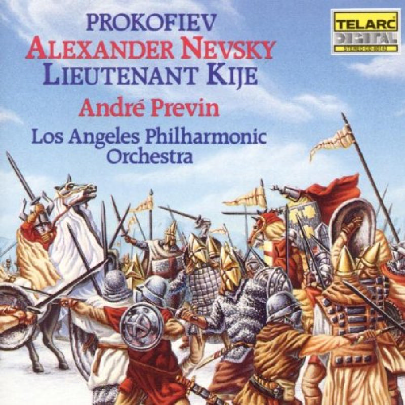 Picture of Los Angeles Philharmonic Orchestra & Andre Previn - Prokofiev: Alexander Nevsky Cantata / Lieutenant Kije Suite