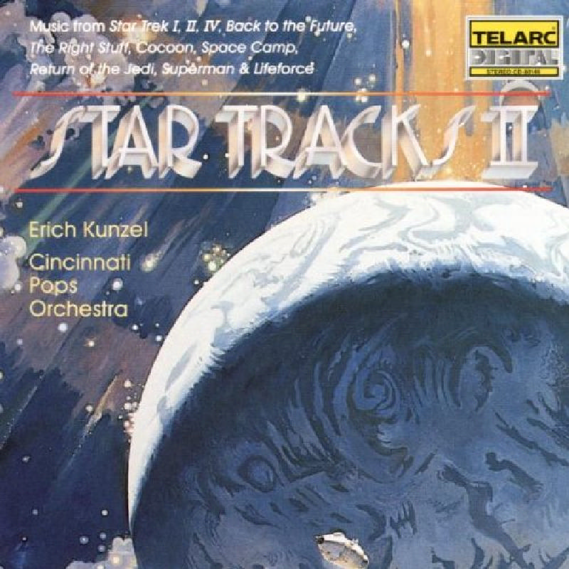 Picture of Cincinnati Pops Orchestra & Erich Kunzel - Star Tracks II