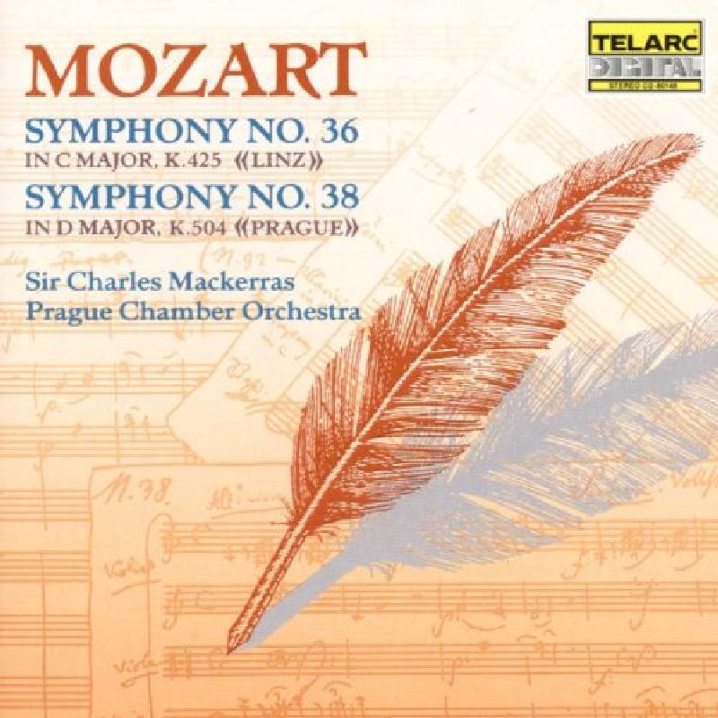 Picture of Charles Mackerras - Mozart: Symphonies Nos. 36 & 38