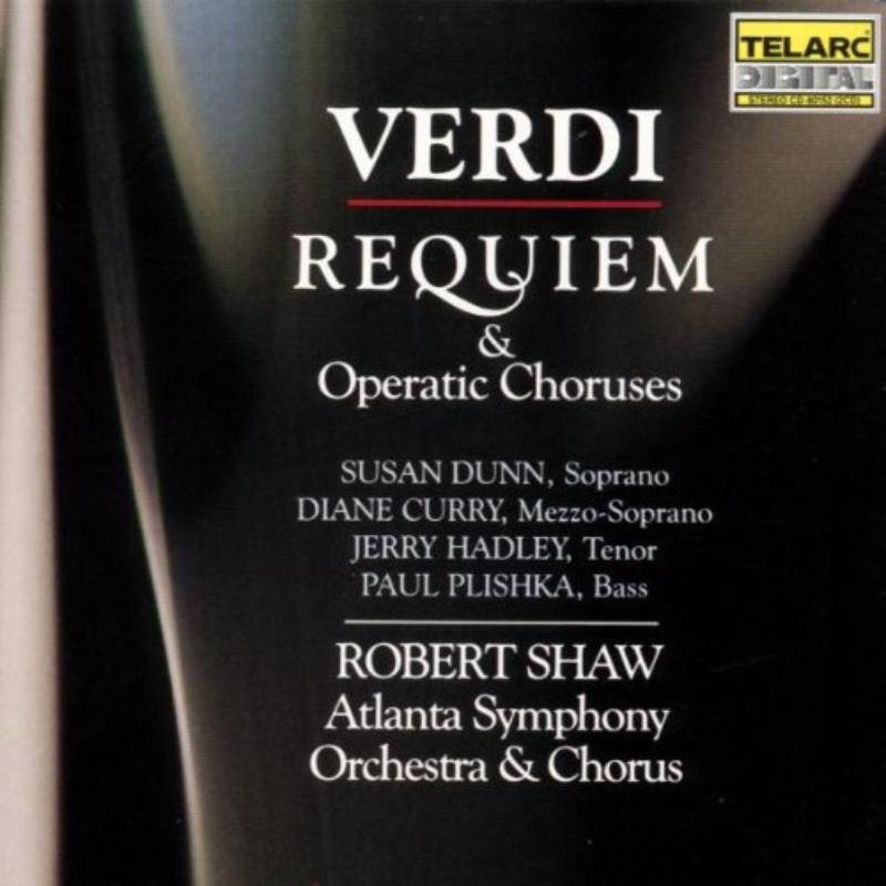 Picture of Atlanta Symphony Orchestra & Robert Shaw - Verdi: Requiem & Operatic Choruses