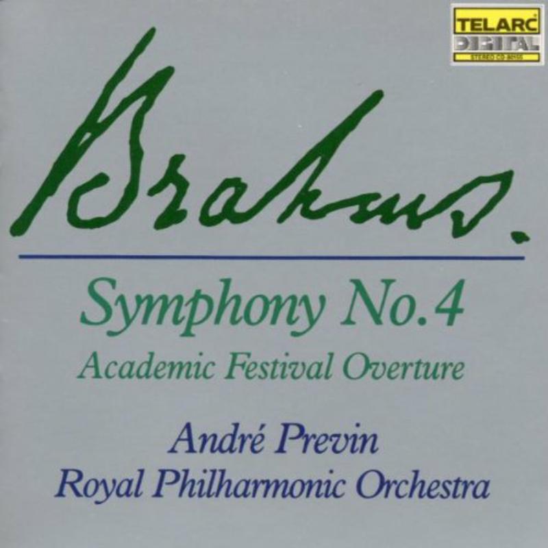 Picture of Royal Philharmonic Orchestra & Andre Previn - Brahms: Symphony No. 4, Academic Festival Overture