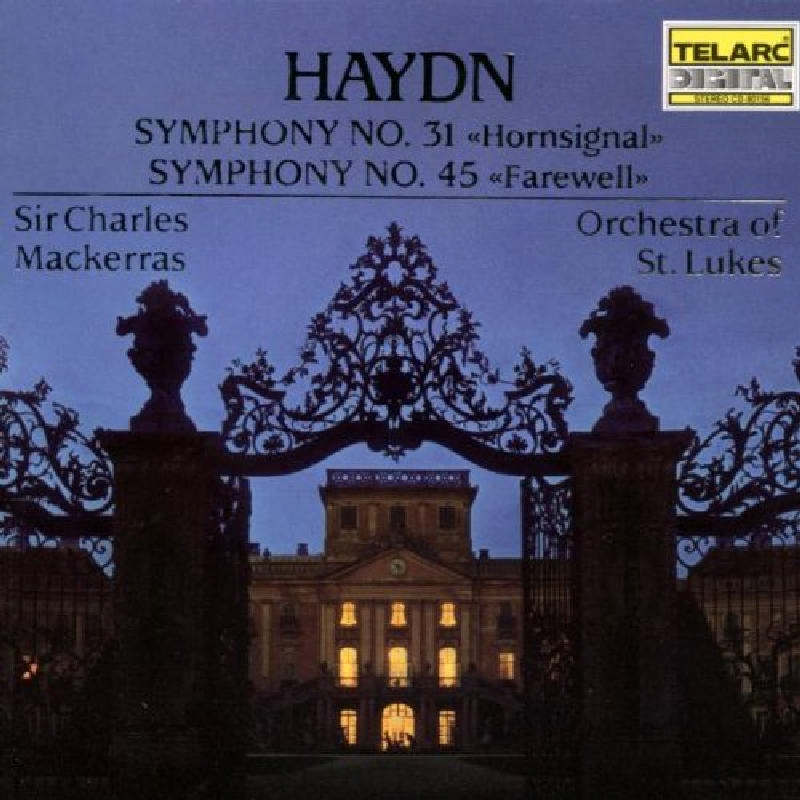Picture of Charles Mackerras - Haydn: Symphonies Nos. 31 Hornsignal & 45 Farewell