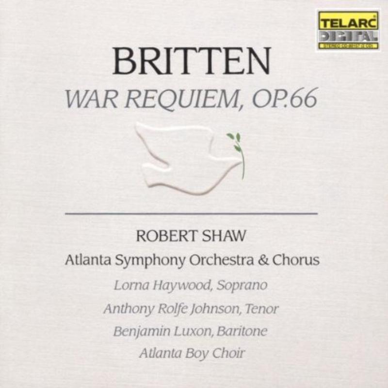 Picture of Atlanta Symphony Orchestra & Robert Shaw - Britten: War Requiem