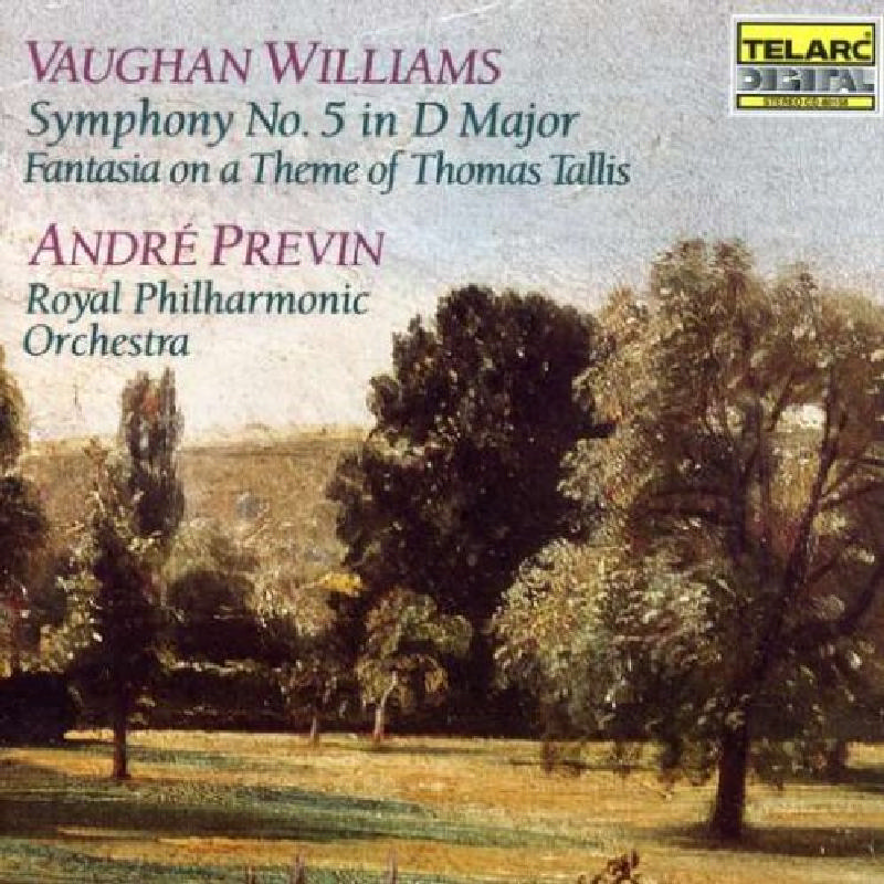 Picture of Royal Philharmonic Orchestra & Andre Previn - Vaughan Williams: Symphony No. 5; Tallis Fantasia