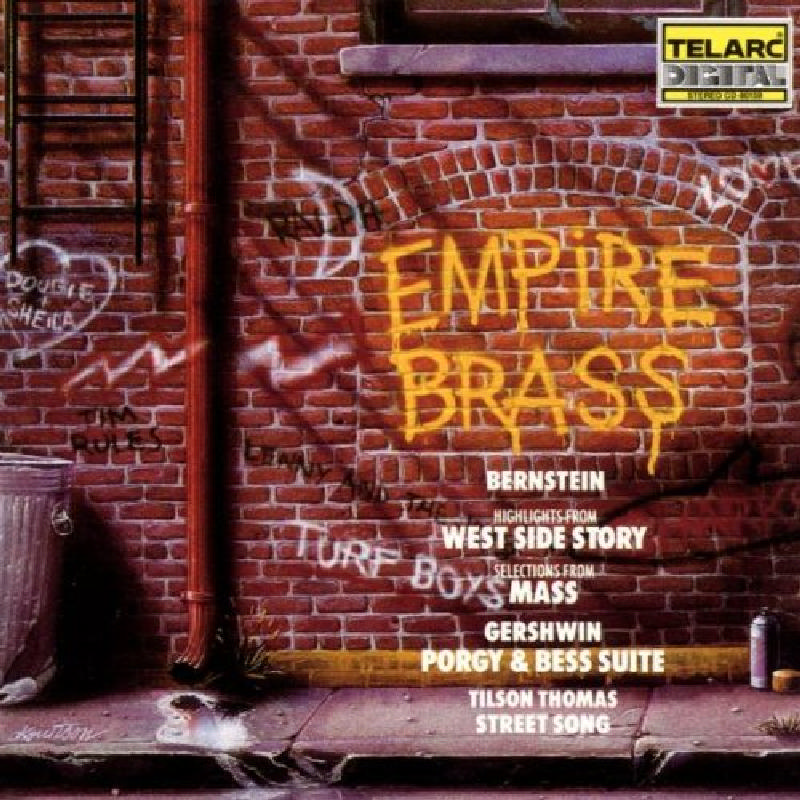 Picture of Empire Brass - Bernstein: Highlights From West Side Story, Gershwin: Porgy and Bess, Tilson Thomas: Street Song