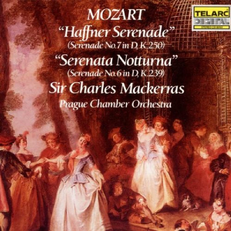 Picture of Charles Mackerras - Mozart: Haffner Serenade; Serenata Notturna