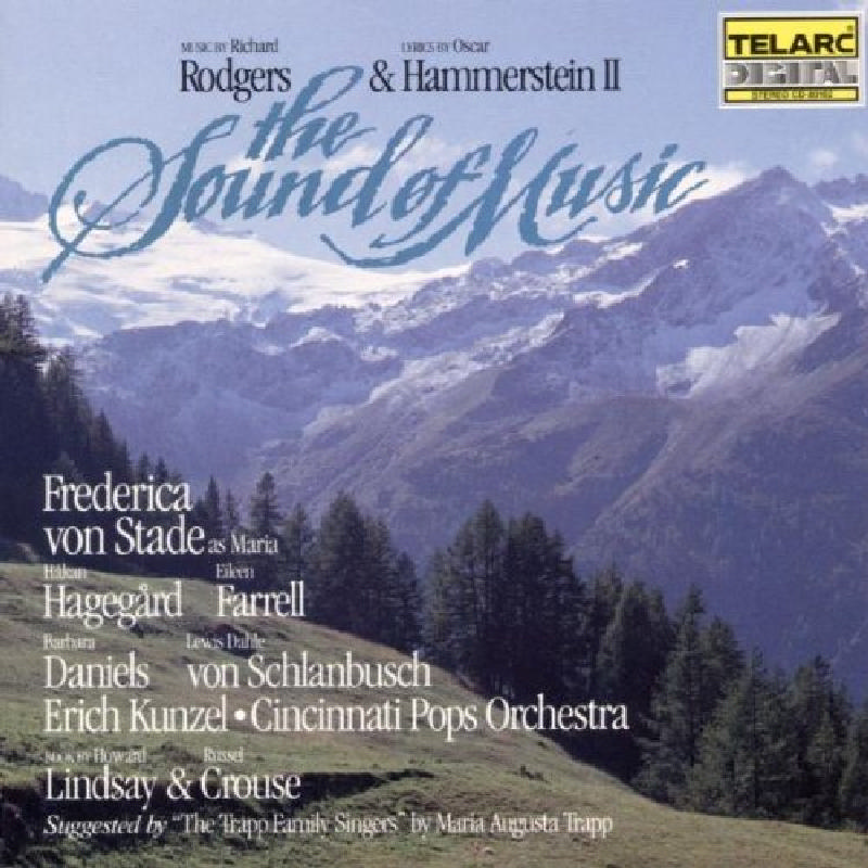 Picture of Cincinnati Pops Orchestra & Erich Kunzel - The Sound of Music (1988 Studio Cast)