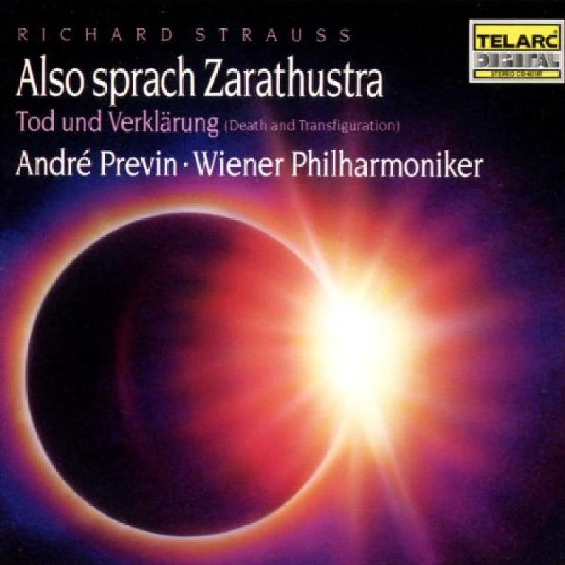 Picture of Vienna Philharmonic & Andre Previn - R. Strauss: Also sprach Zarathustra; Tod und Verklarung