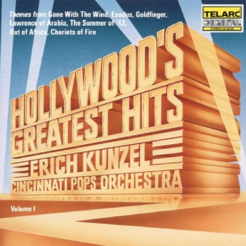 Picture of Cincinnati Pops Orchestra & Erich Kunzel - Hollywood's Greatest Hits, Vol. 1