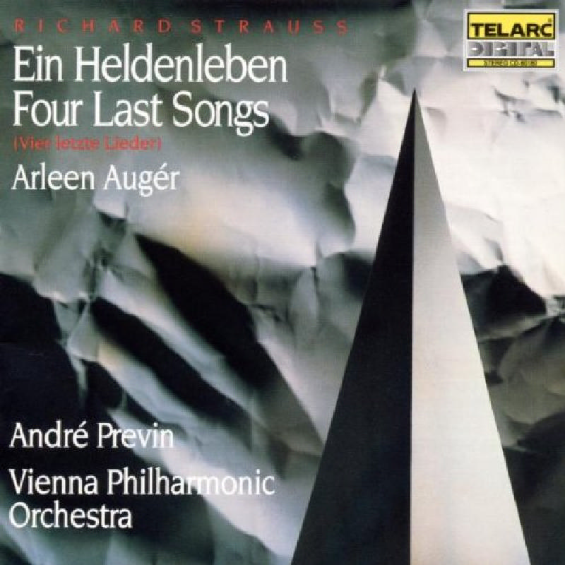 Picture of Vienna Philharmonic Orchestra & Andre Previn - Richard Strauss: Ein Heldenleben; Vier letzte Lieder