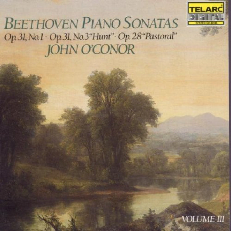 Picture of John O'Conor - Beethoven: Piano Sonatas Volume 3