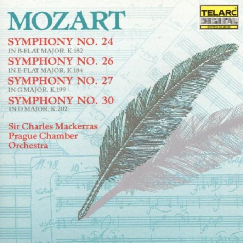 Picture of Charles Mackerras - Mozart: Symphonies Nos. 24, 26, 27, 30