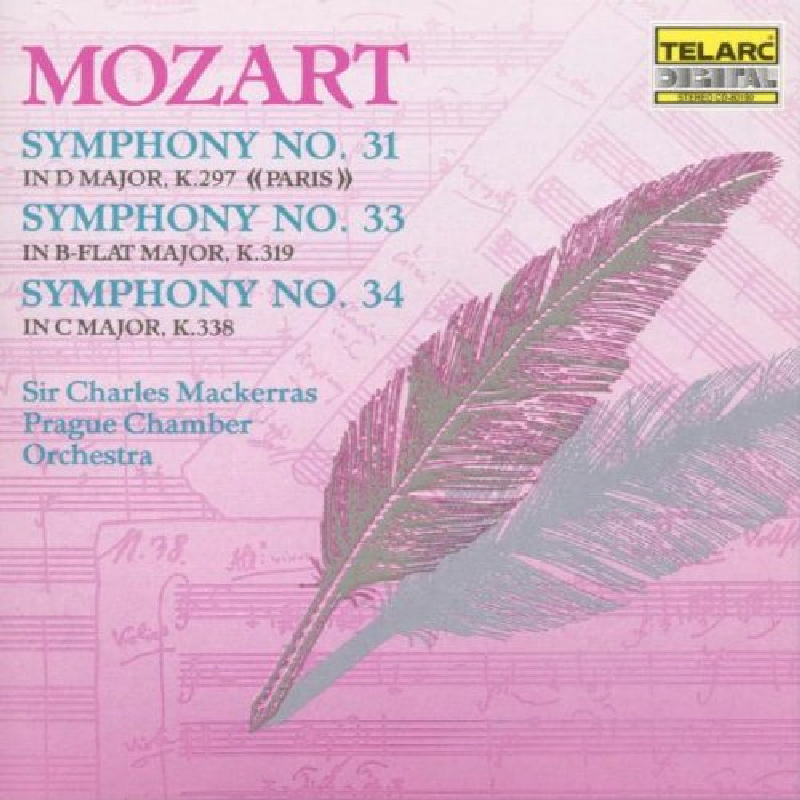 Picture of Charles Mackerras - Mozart: Symphonies Nos. 31, 33, 34