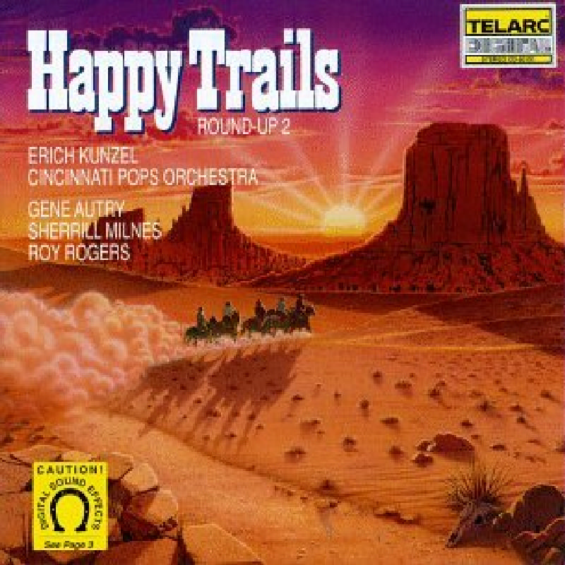Picture of Cincinnati Pops Orchestra & Erich Kunzel - Happy Trails