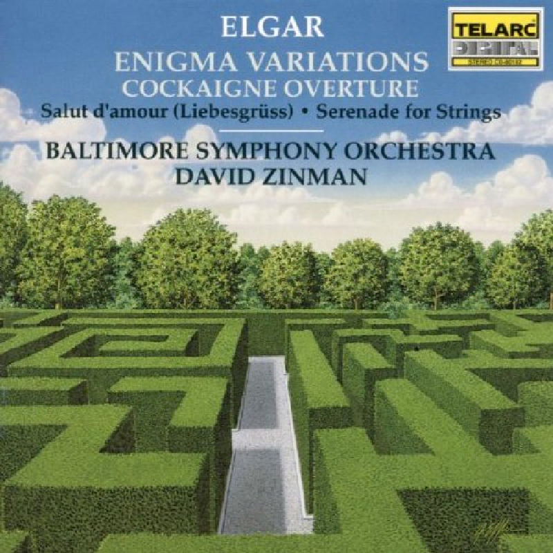 Picture of David Zinman - Elgar: Enigma Variations; Cockaigne Overture