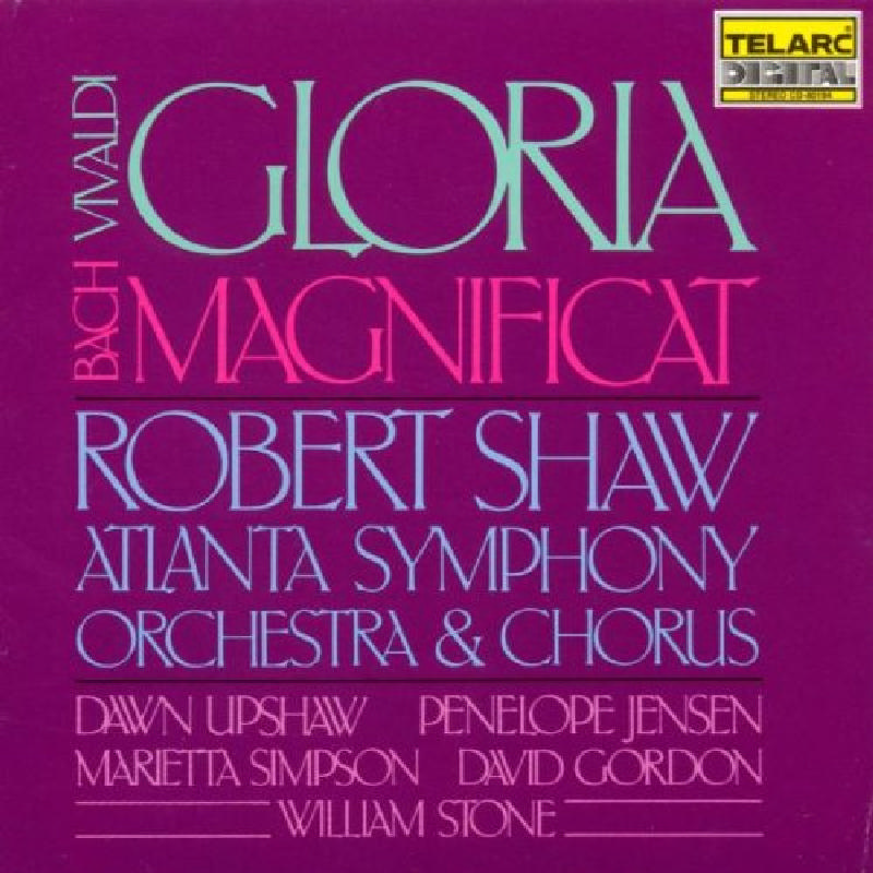 Picture of Atlanta Symphony Orchestra & Robert Shaw - Vivaldi: Gloria, Bach: Magnificat