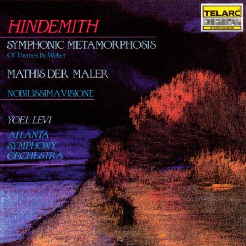 Picture of Yoel Levi - Hindemith: Mathis der maler; Nobilissima Visione; Symphonic Metamorphosis