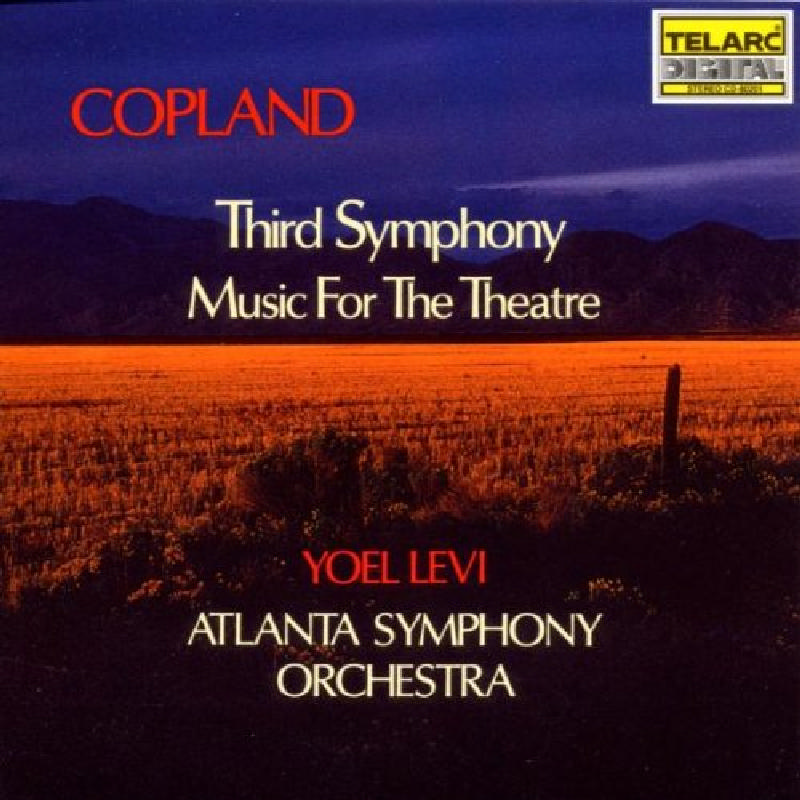 Picture of Yoel Levi - Copland: Third Symphony; Music For The Theatre