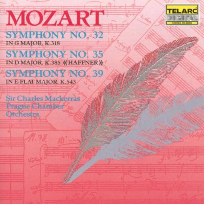 Picture of Charles Mackerras - Mozart: Symphony No. 32; Symphony No. 35; Symphony No. 39