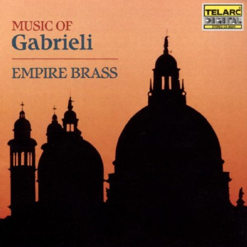 Picture of Empire Brass - Music Of Gabrieli