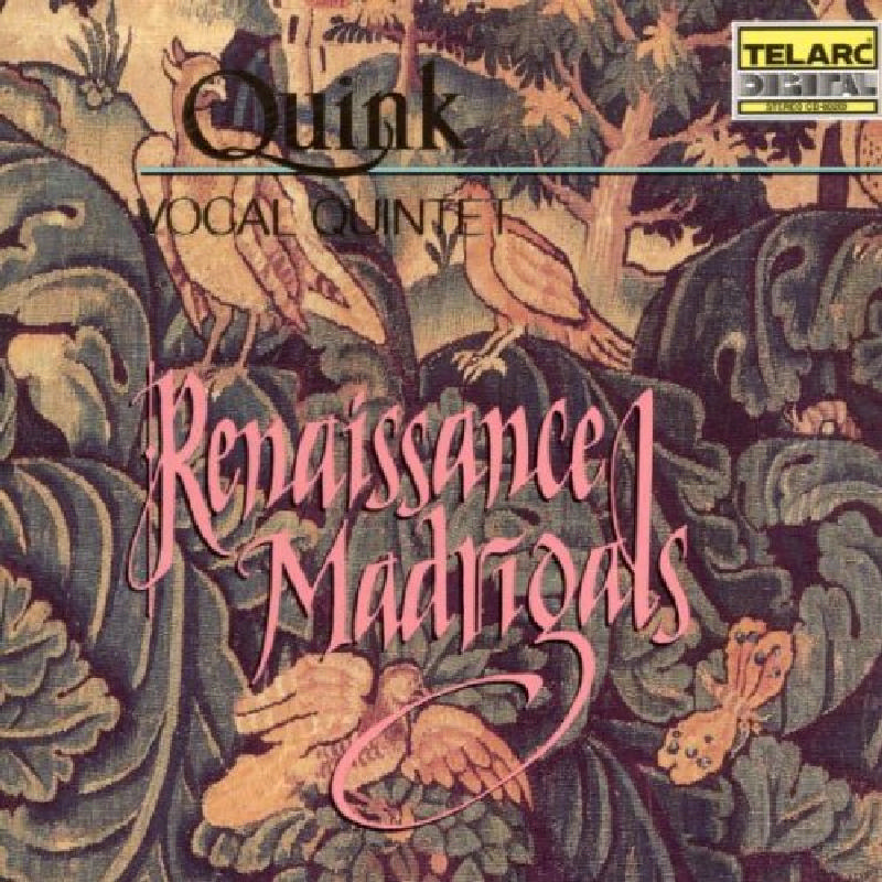 Picture of Quink Vocal Ensemble - Renaissance Madrigals
