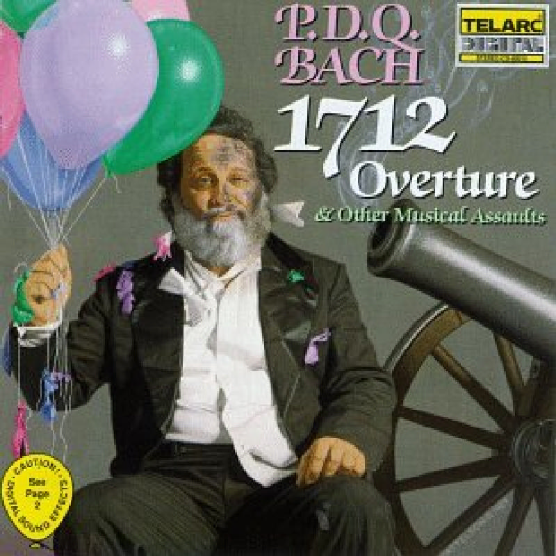 Picture of PDQ Bach - 1712 Overture and Other Musical Assaults