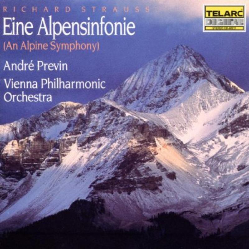 Picture of Andre Previn & Vienna Philharmonic Orchestra - Richard Strauss: Eine Alpensinfonie (An Alpine Symphony)
