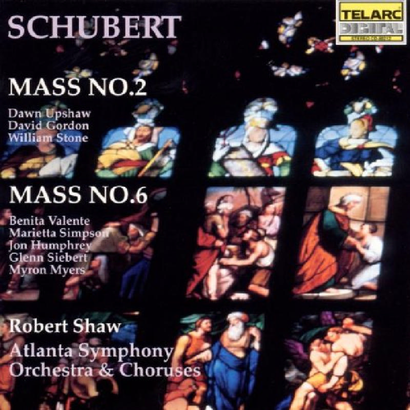 Picture of Robert Shaw - Schubert: Masses Nos. 2 & 6