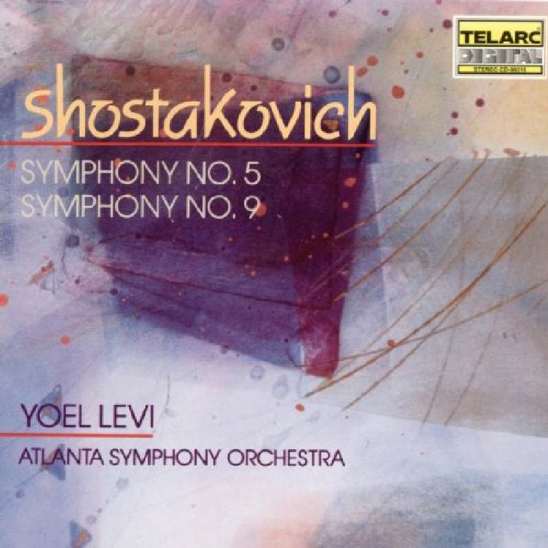 Picture of Yoel Levi - Shostakovich: Symphony No. 5; Symphony No. 9