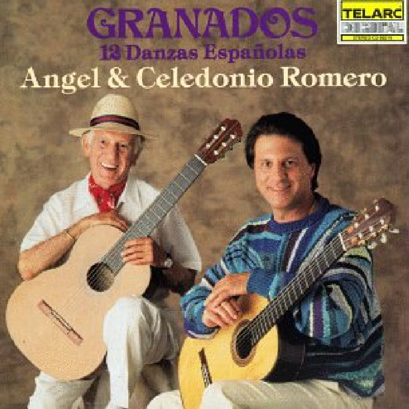 Picture of Angel Romero - Enrique Granados: 12 Danzas Espannolas